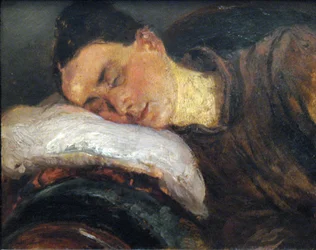 Sleeping Woman